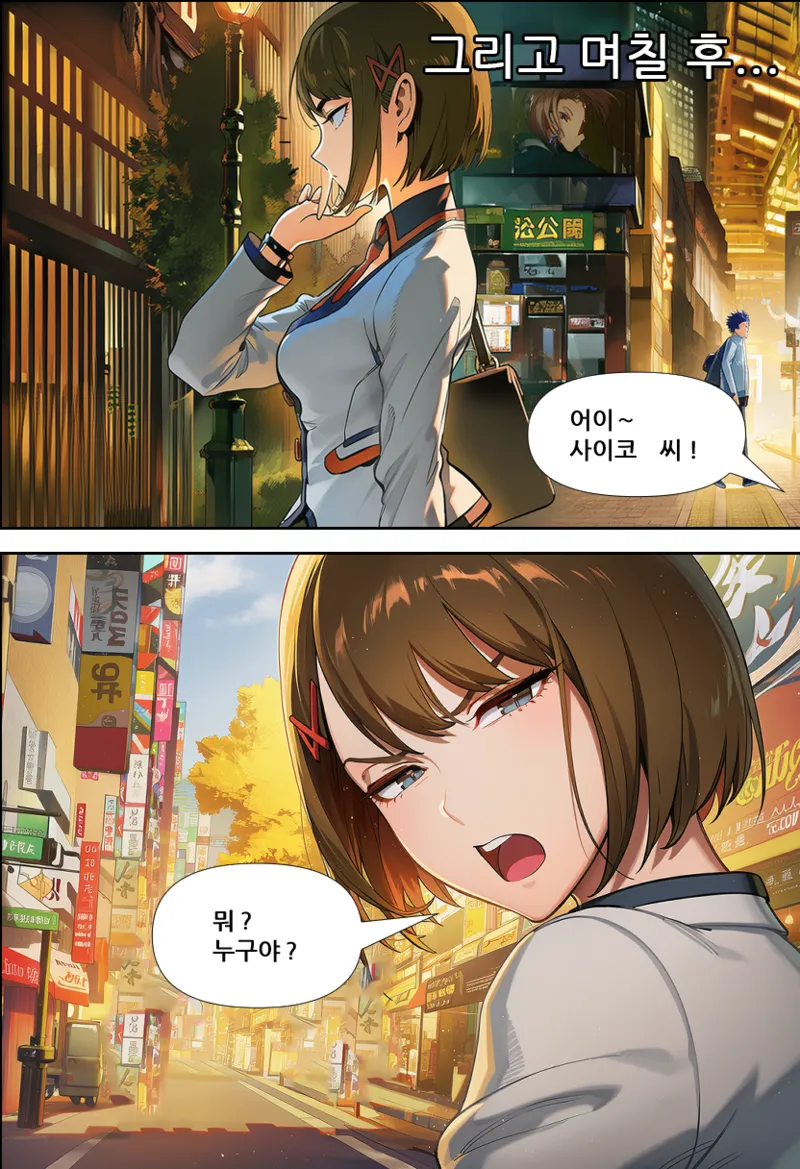 They reason why she didn't answer page 3 full