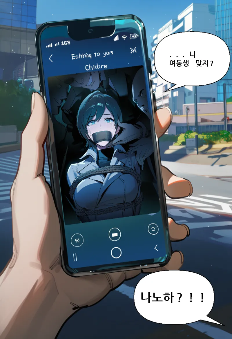 They reason why she didn't answer page 6 full