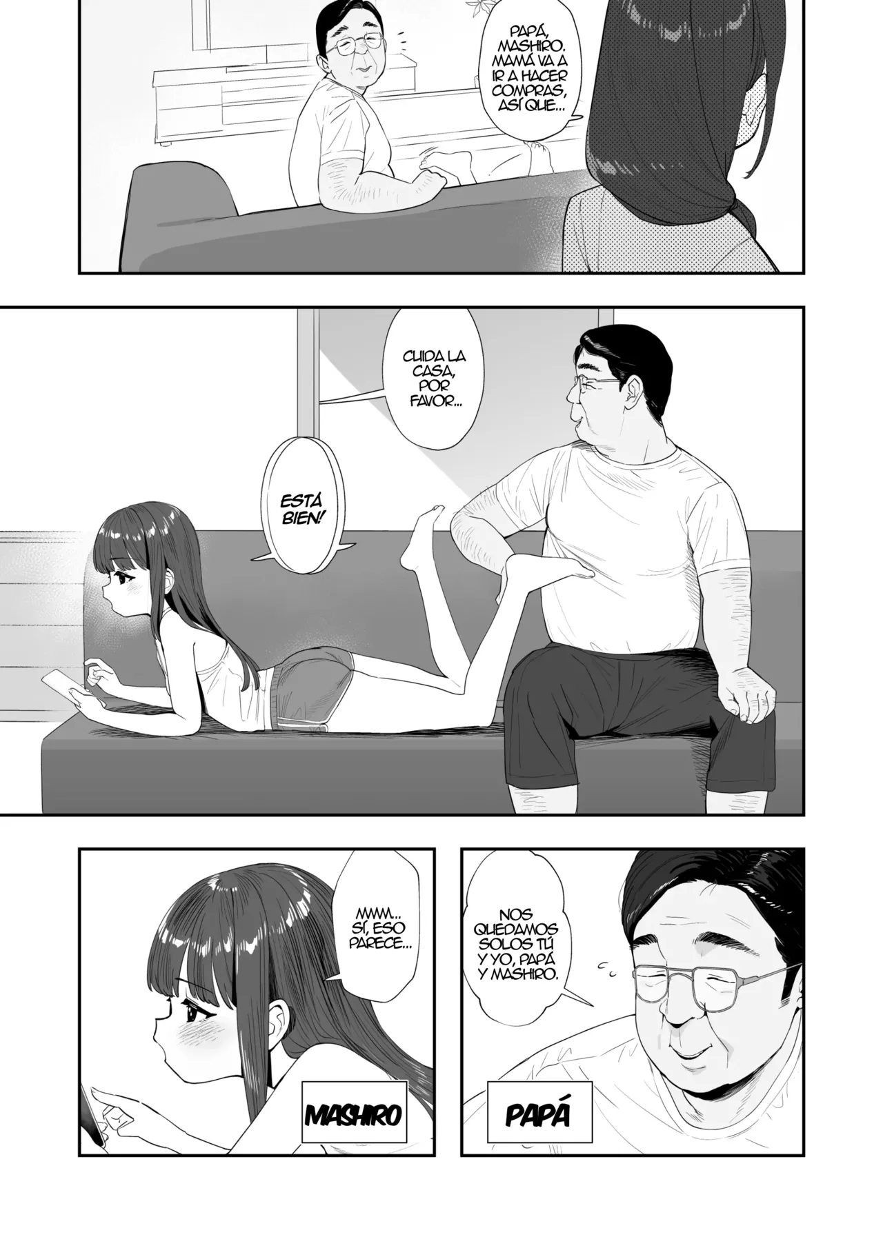 Papa to Papa Katsu｜Papá es mi Sugar Daddy page 3 full
