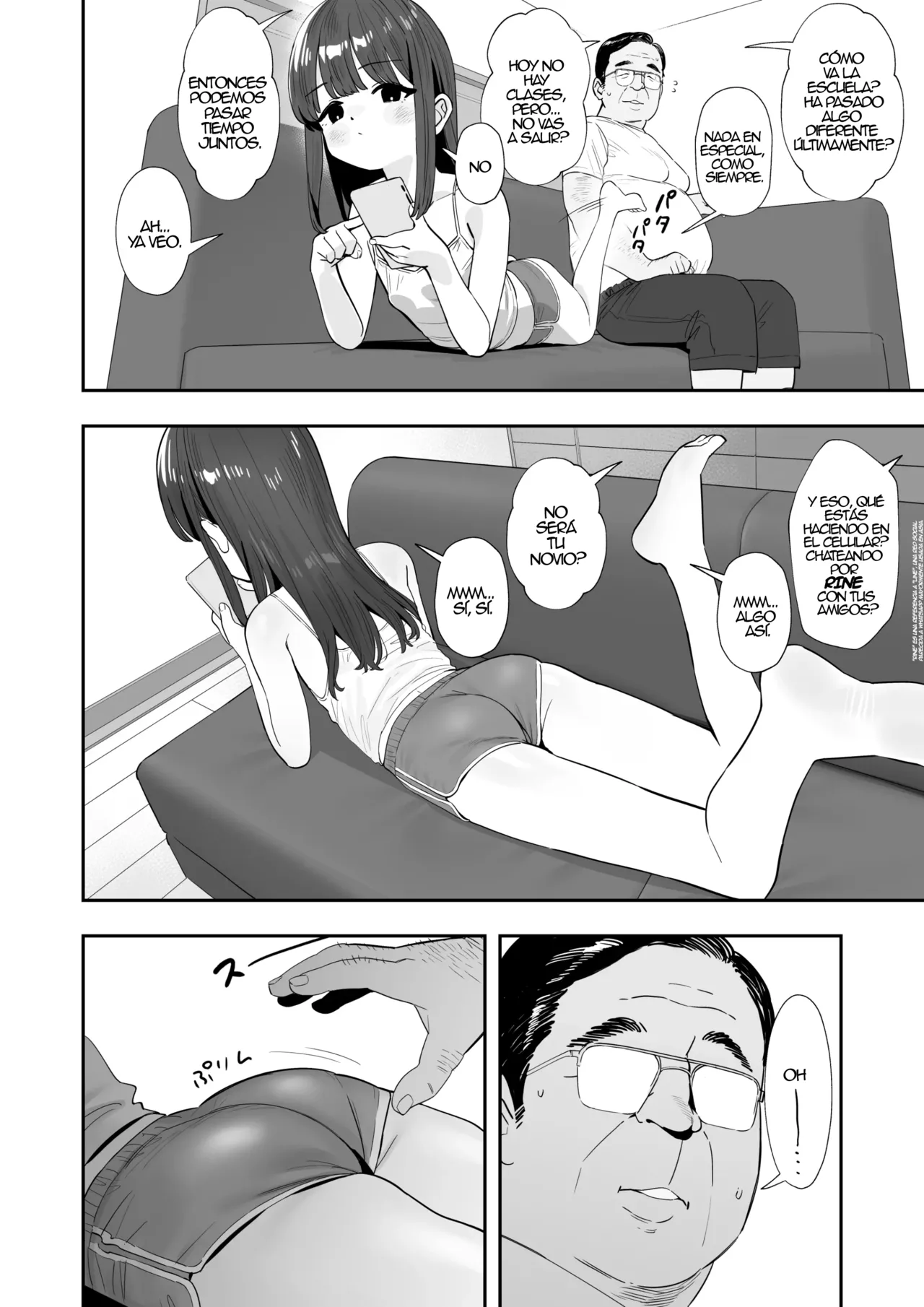 Papa to Papa Katsu｜Papá es mi Sugar Daddy page 4 full