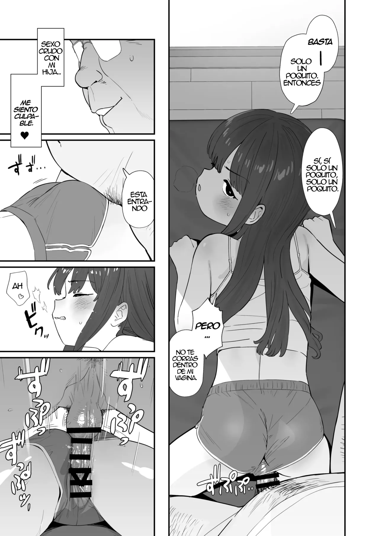 Papa to Papa Katsu｜Papá es mi Sugar Daddy page 9 full