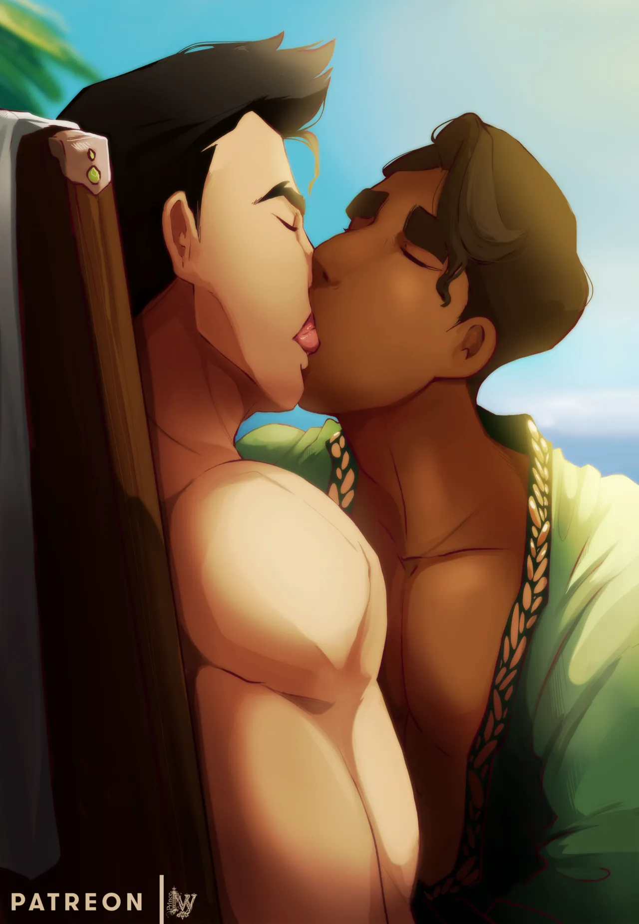 Mako &amp; Wu Beach Date page 3 full
