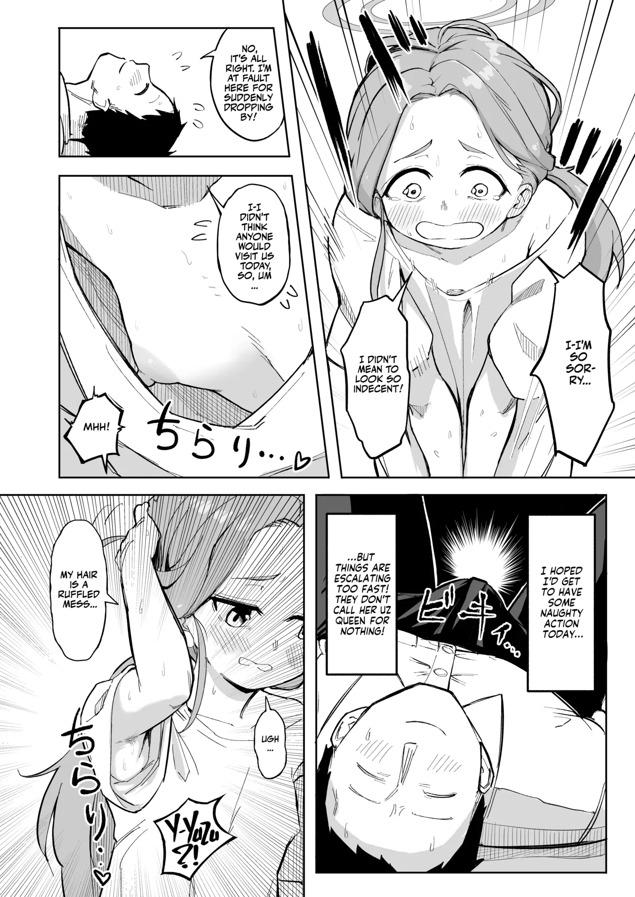 Yuzu, Erosugiru | Yuzu is Sex! page 5 full