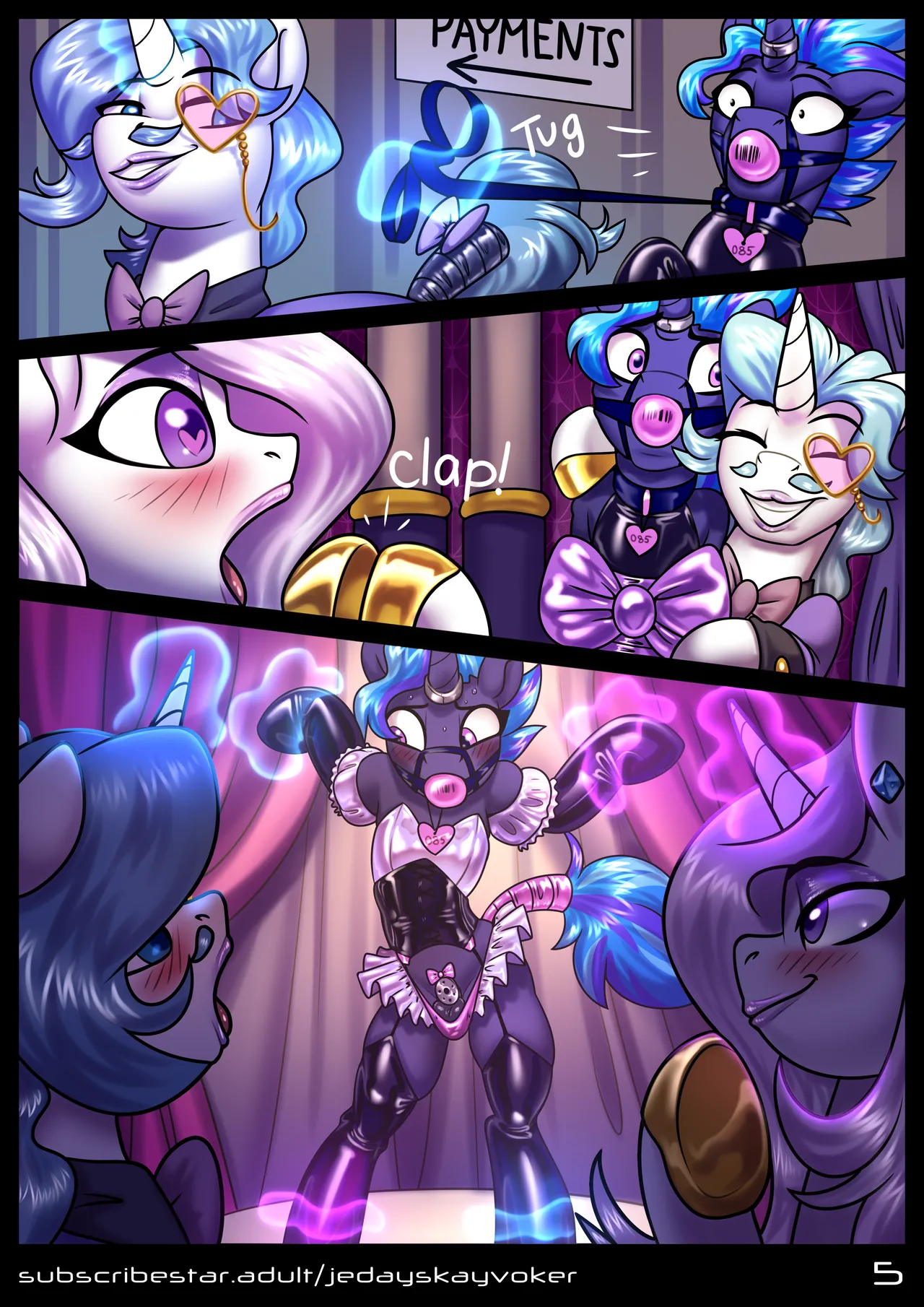 Secret Toy Factory page 6 full