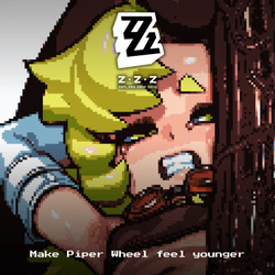 Make Piper Wheel feel younger