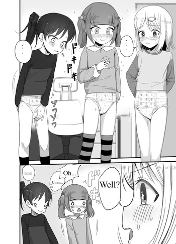We All Tried Wearing The Diapers of Our Bed-Wetting Friend cover
