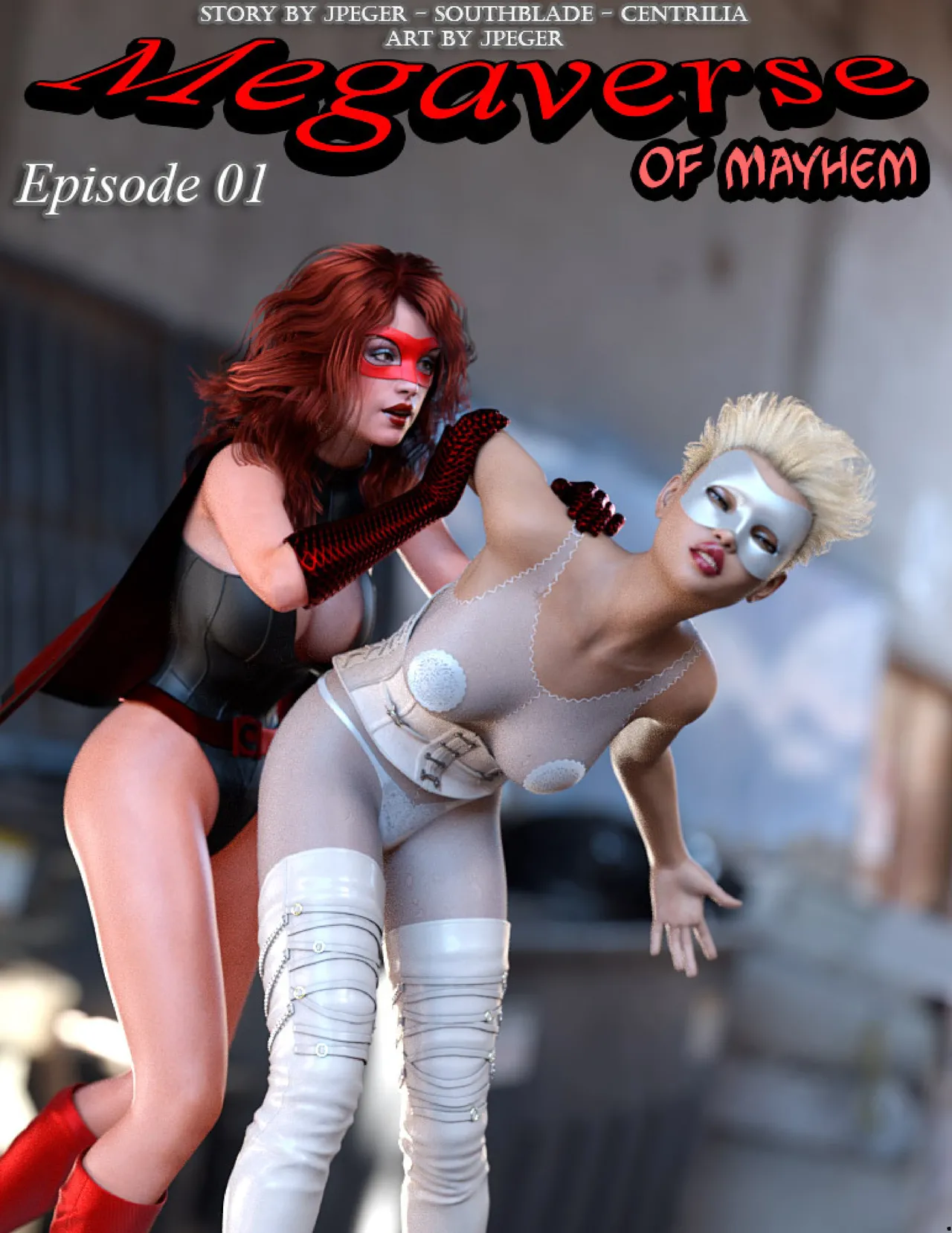 Megaverse of Mayhem page 1 full