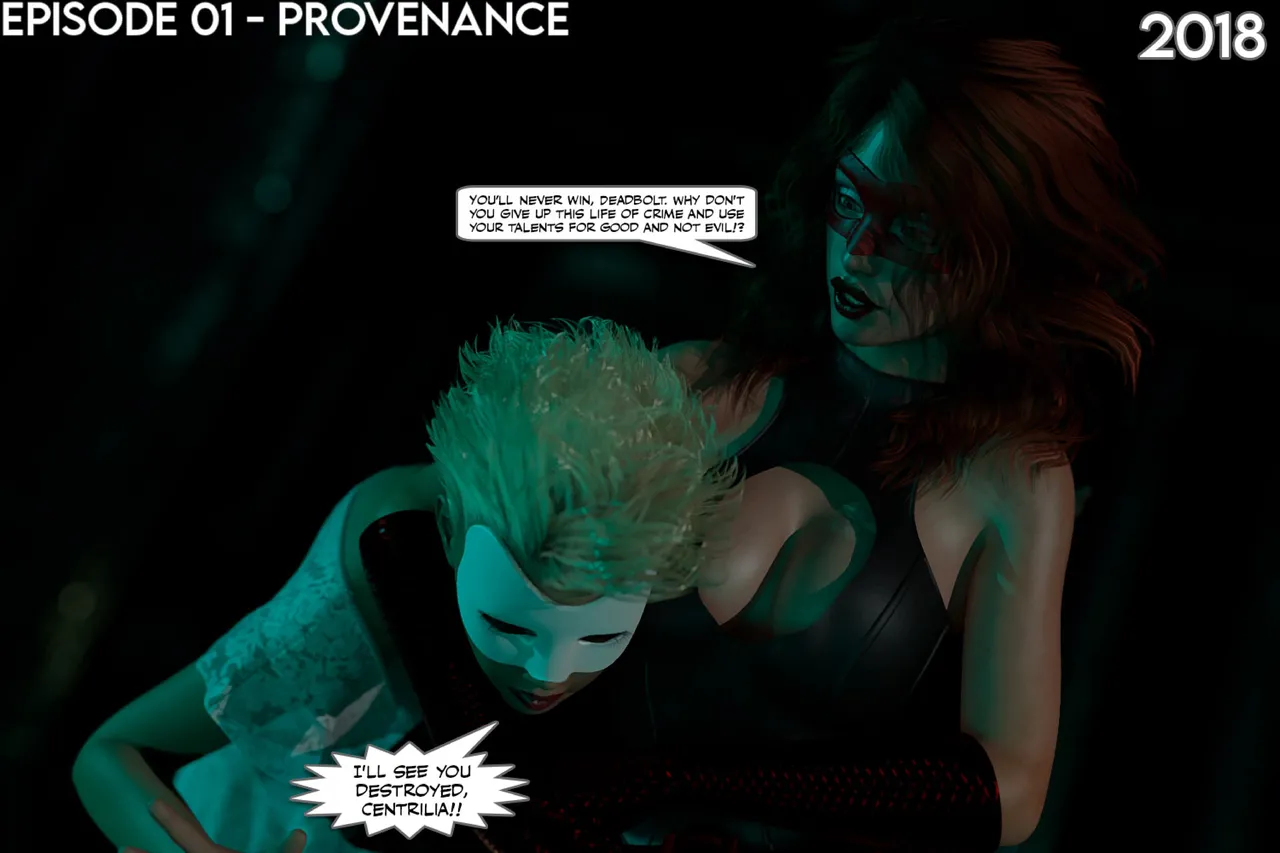 Megaverse of Mayhem page 2 full