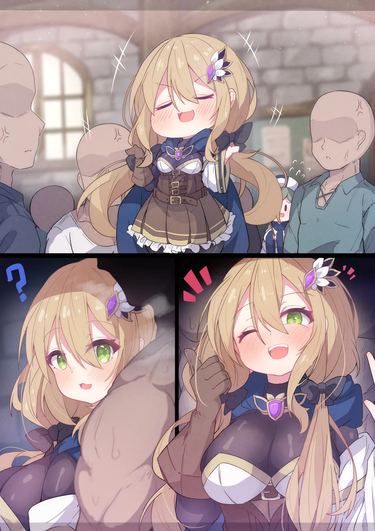 勇者ちゃん page 4 full