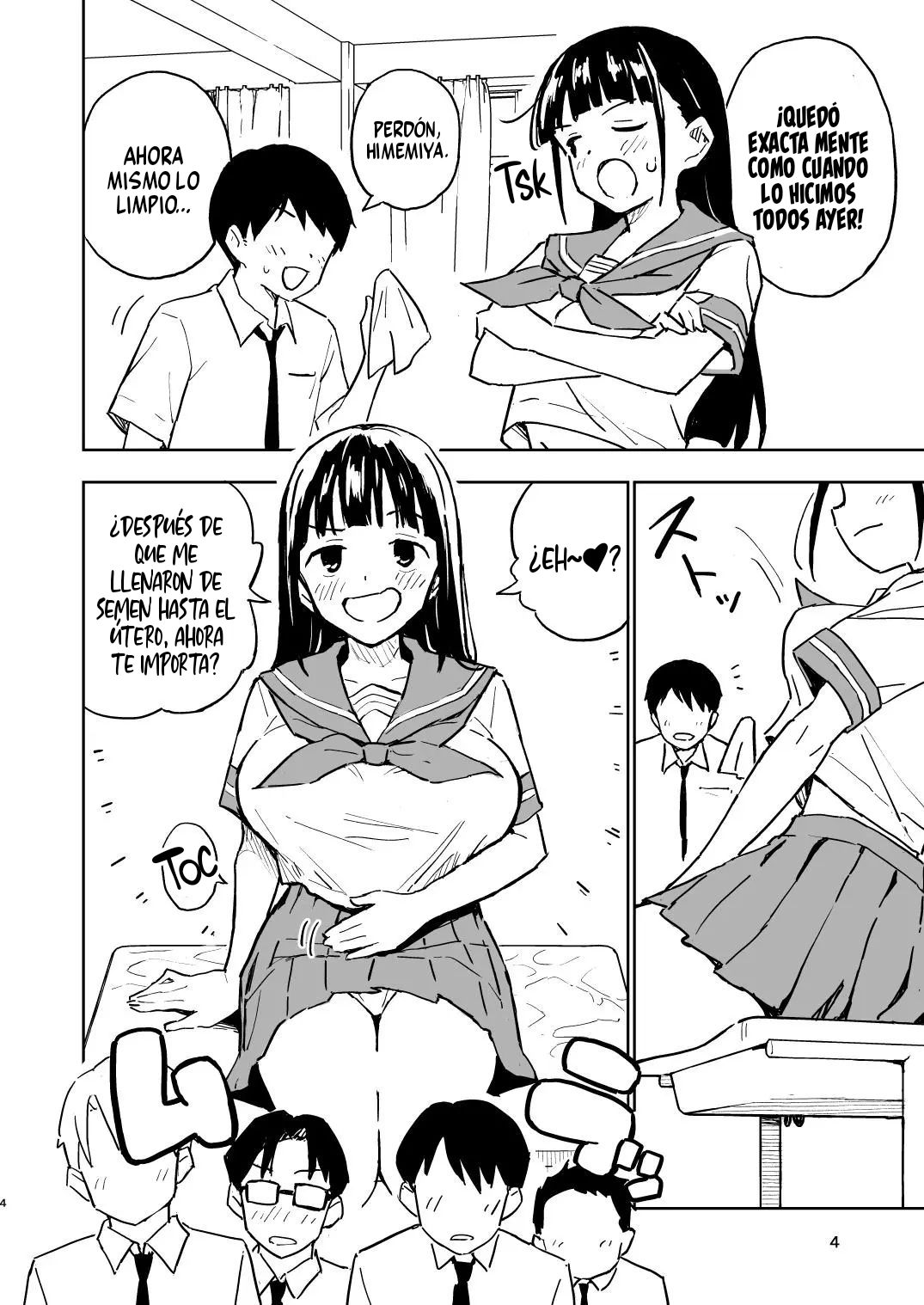 1-Kagetsu Ninshin Shinakereba Otoko Ni Modoreru Hanashi 4 | Mientras no quede embarazada durante 1 mes, volveré a ser un hombre cap.4 page 4 full