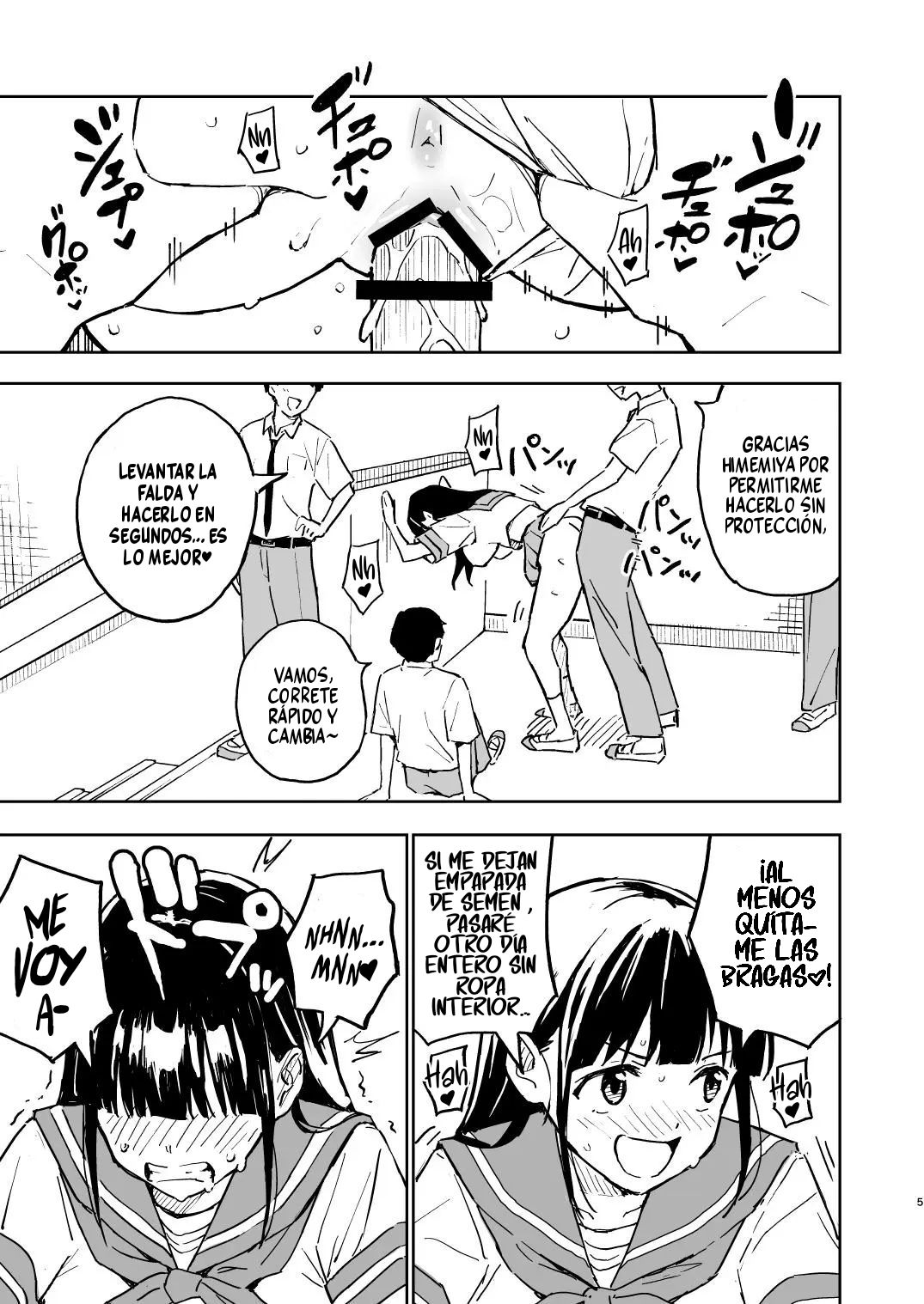 1-Kagetsu Ninshin Shinakereba Otoko Ni Modoreru Hanashi 4 | Mientras no quede embarazada durante 1 mes, volveré a ser un hombre cap.4 page 5 full