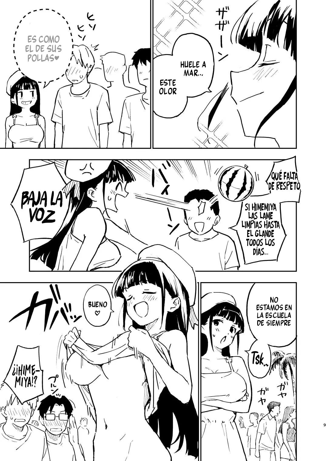 1-Kagetsu Ninshin Shinakereba Otoko Ni Modoreru Hanashi 4 | Mientras no quede embarazada durante 1 mes, volveré a ser un hombre cap.4 page 9 full