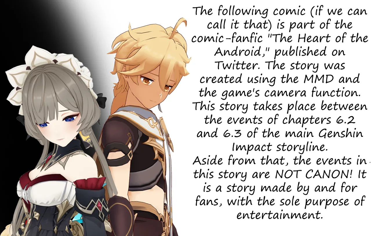 The Heart of The Android-After page 1 full