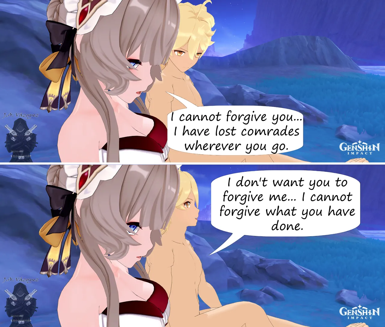 The Heart of The Android-After page 4 full