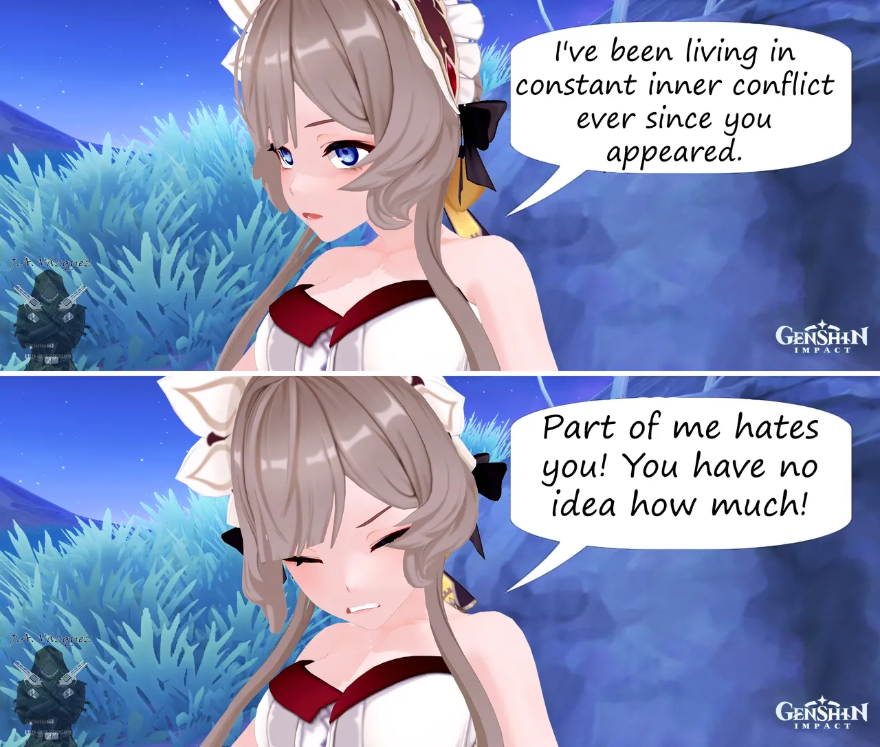 The Heart of The Android-After page 5 full