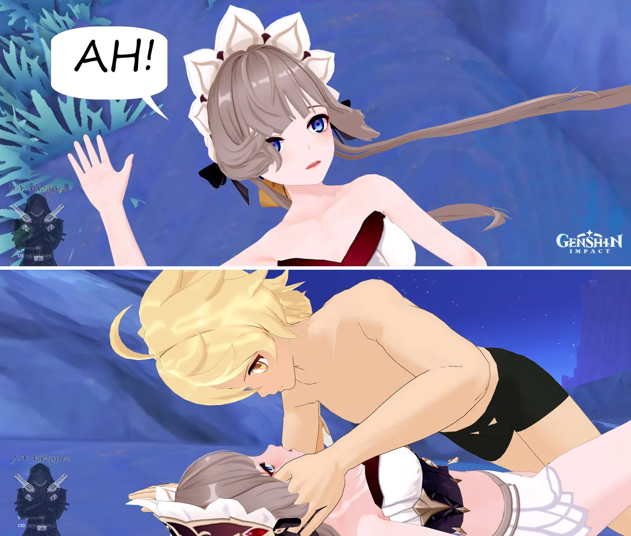 The Heart of The Android-After page 8 full