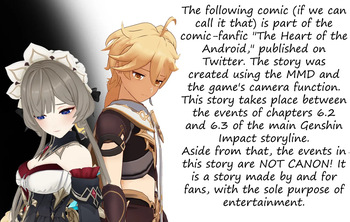 The Heart of The Android-After cover