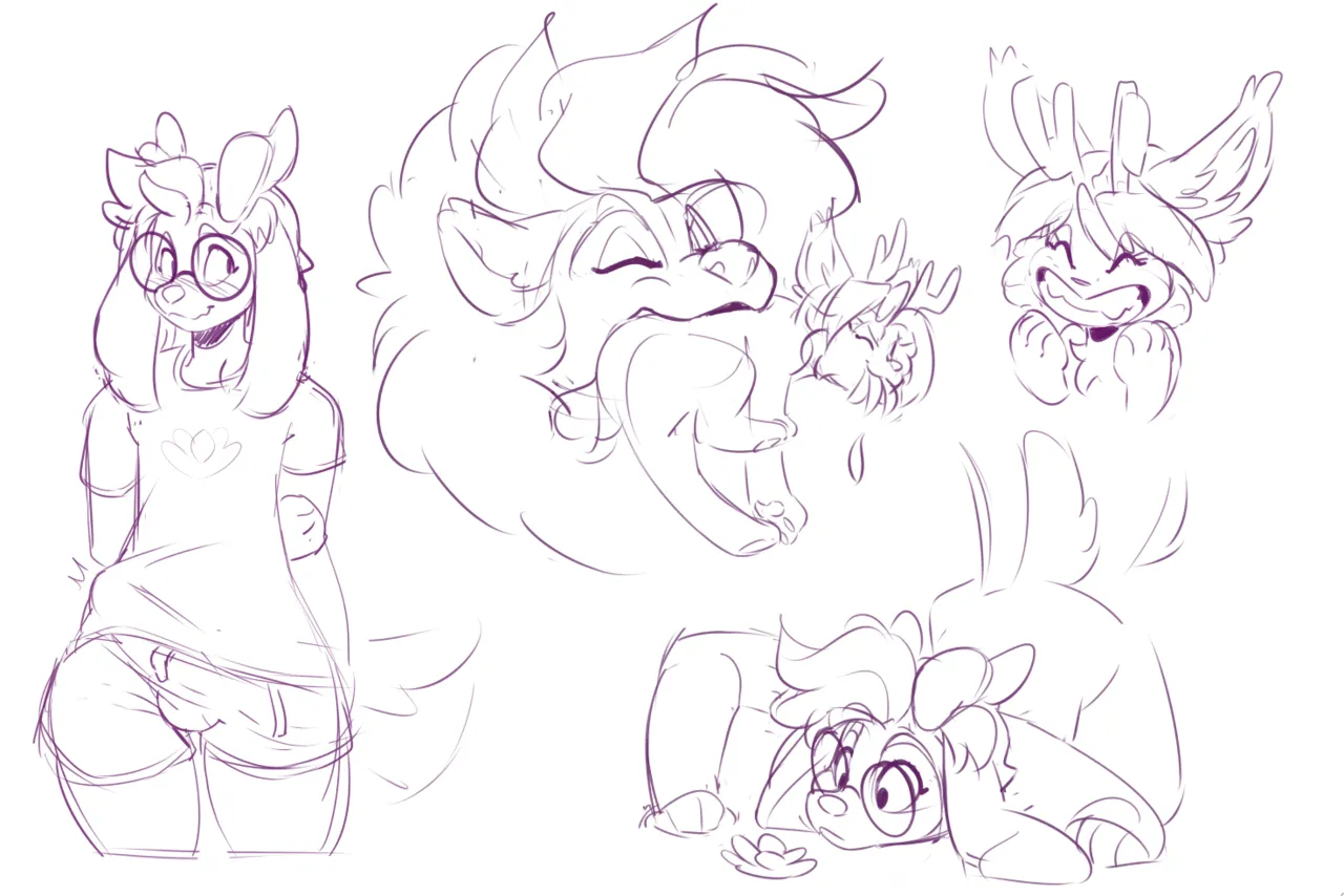 Kahvi, Ashlyn &amp; Benneq page 2 full