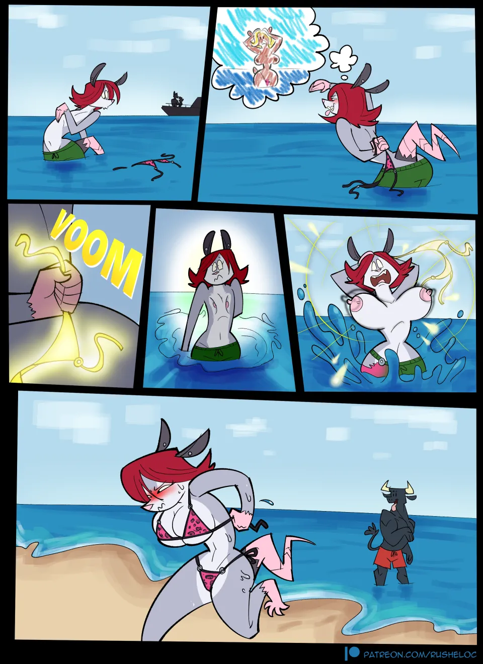 The Cursed Bikini Saga page 1 full