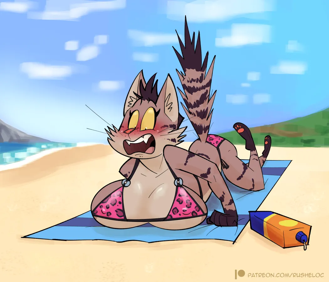 The Cursed Bikini Saga page 3 full