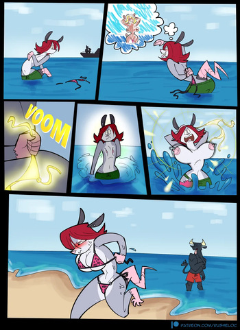 The Cursed Bikini Saga cover