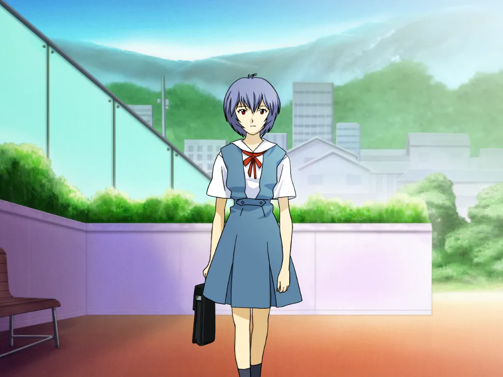 Secret of Evangelion CG page 9 full