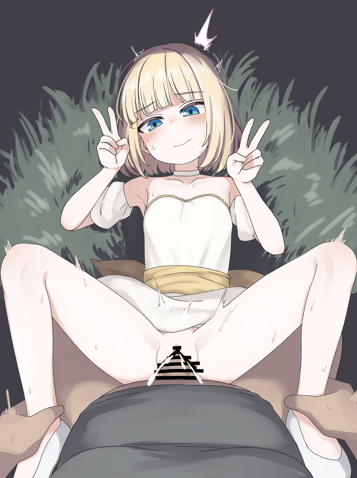 姫を茂みに連れ込んで page 10 full