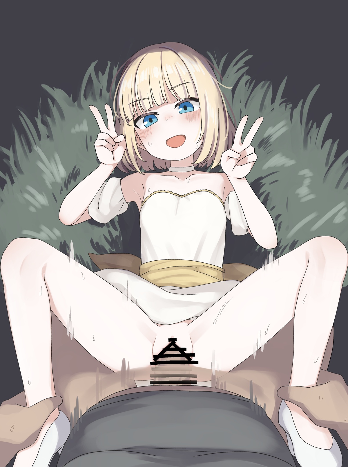 姫を茂みに連れ込んで page 9 full