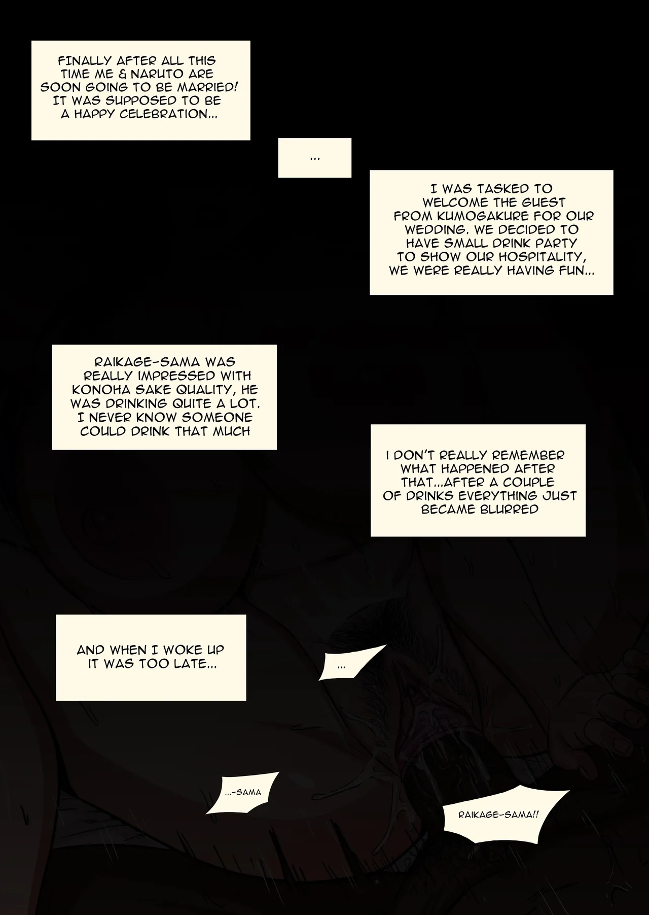 Fallen bride page 1 full