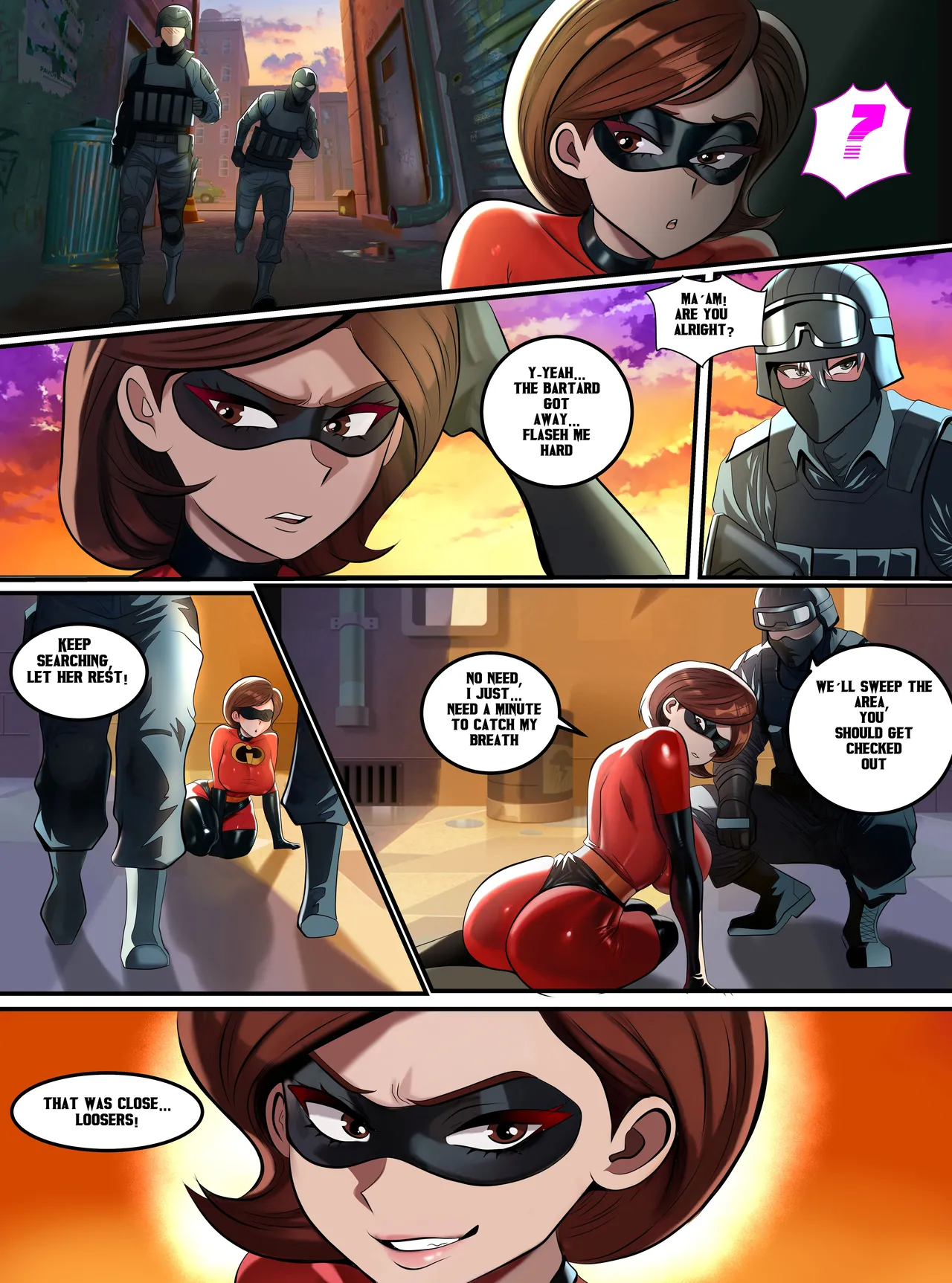 Elastigirl's Mistake page 6 full