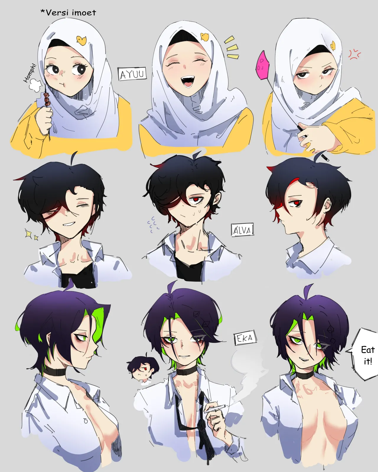 Ayuu &amp; friends page 4 full