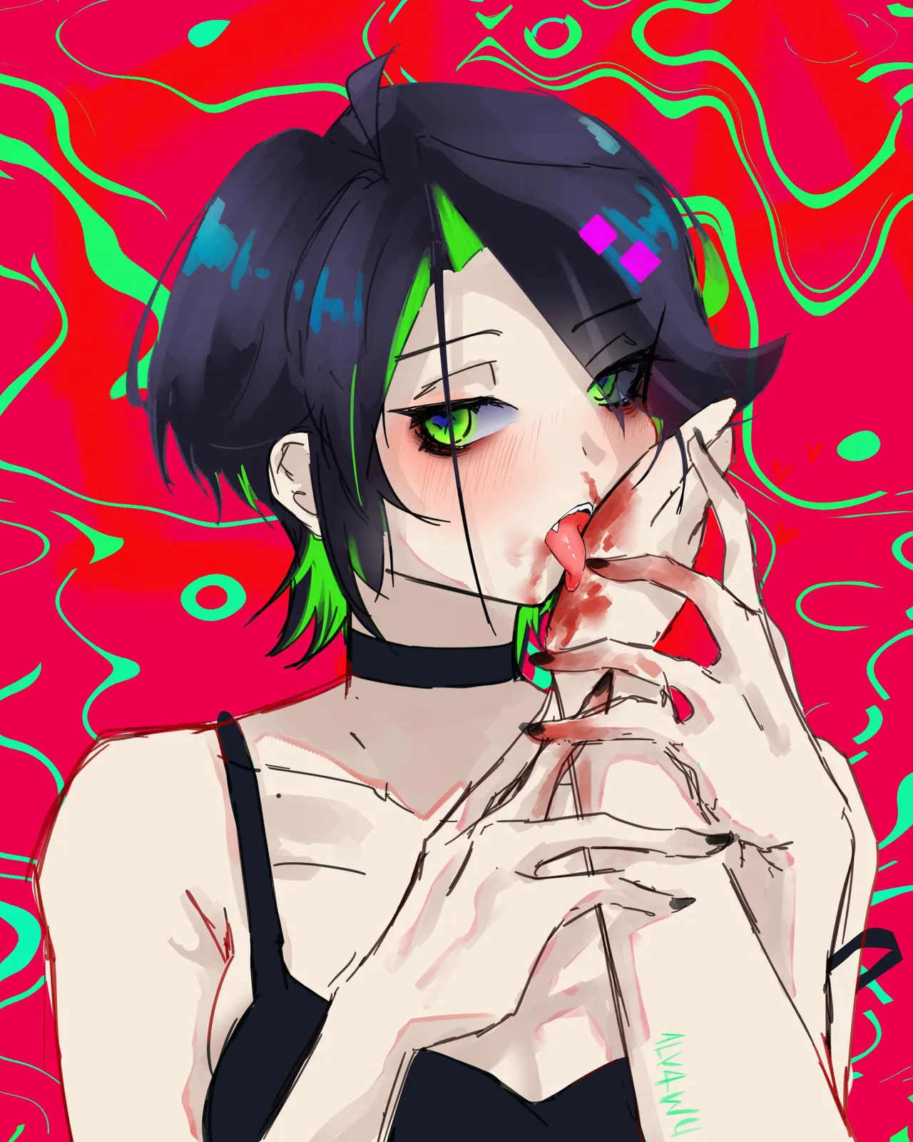 Ayuu &amp; friends page 9 full