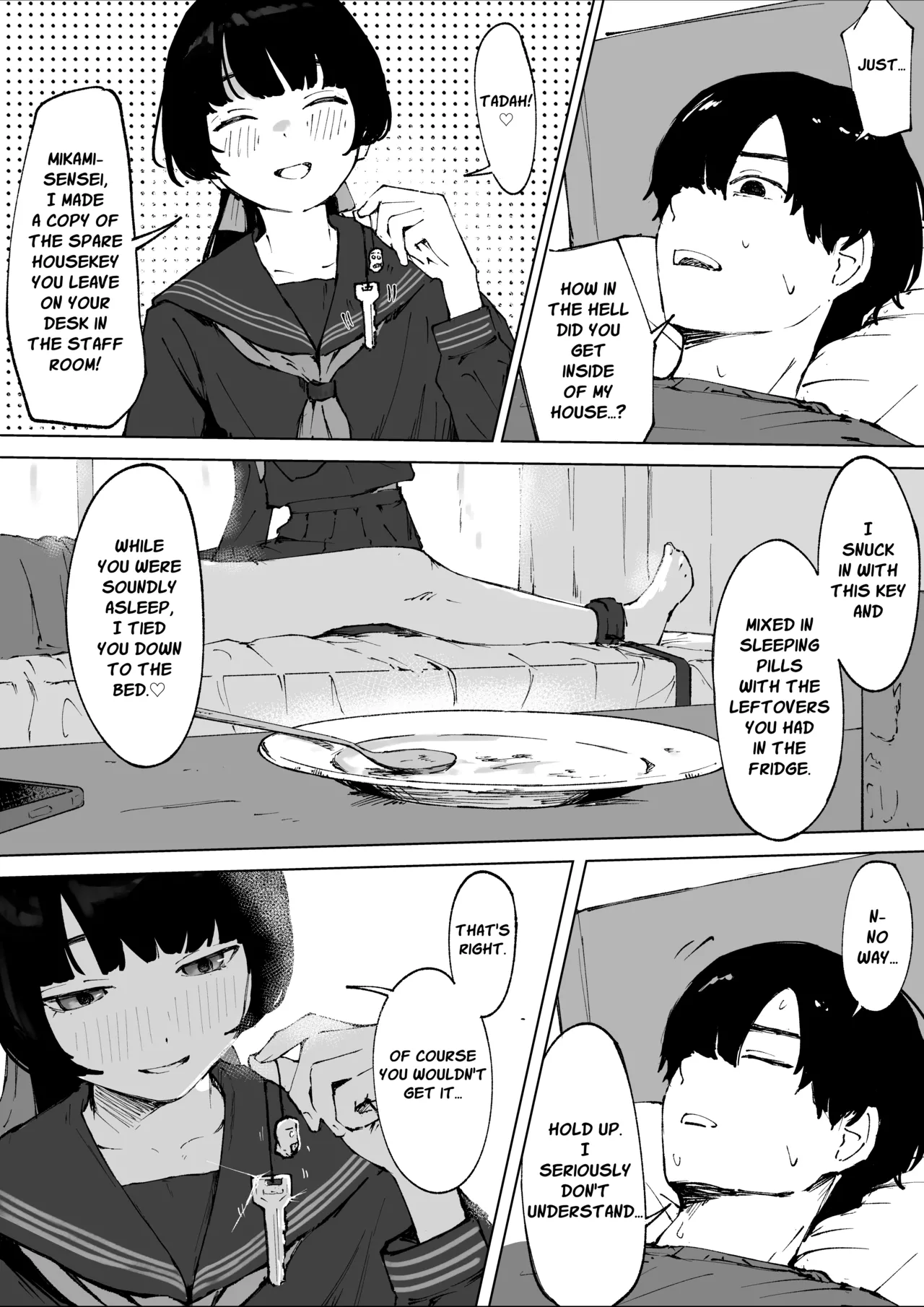 Oshiego no Menhera ni Nerawareta Kyoushi | Teacher Targeted By His Mentally Ill Student page 5 full