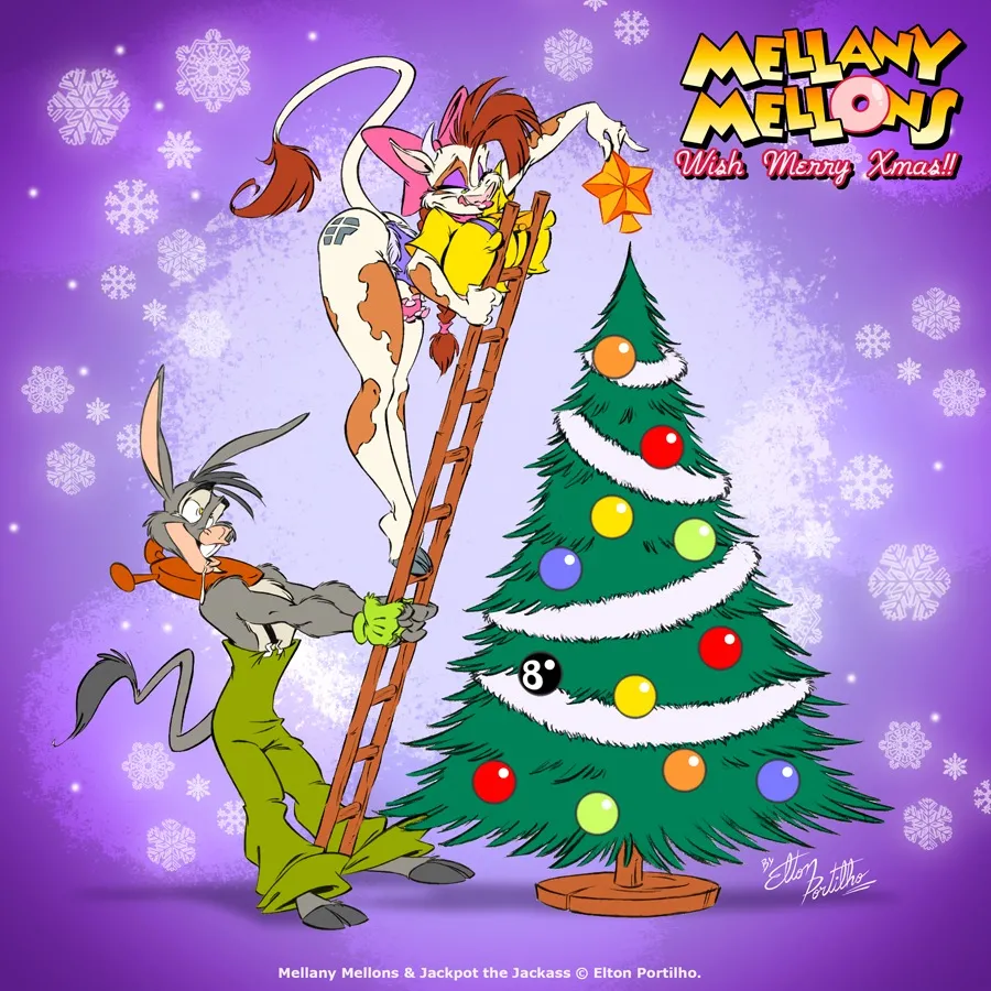 Mellany Melons X-Mas page 1 full