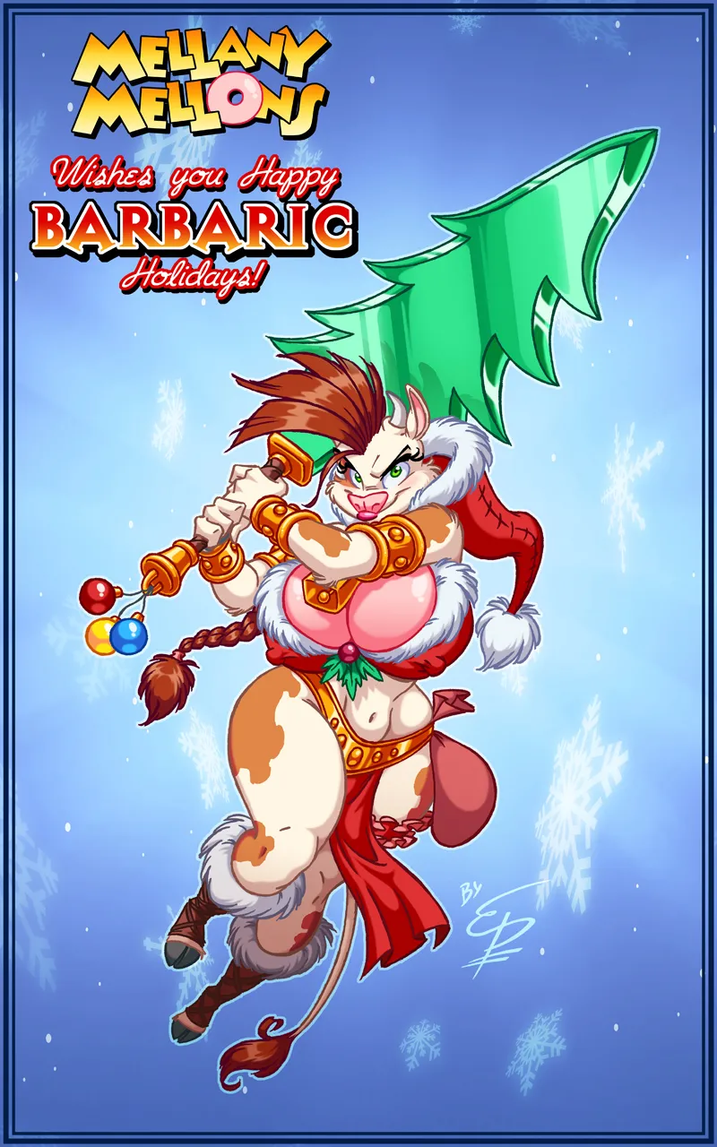 Mellany Melons X-Mas page 10 full
