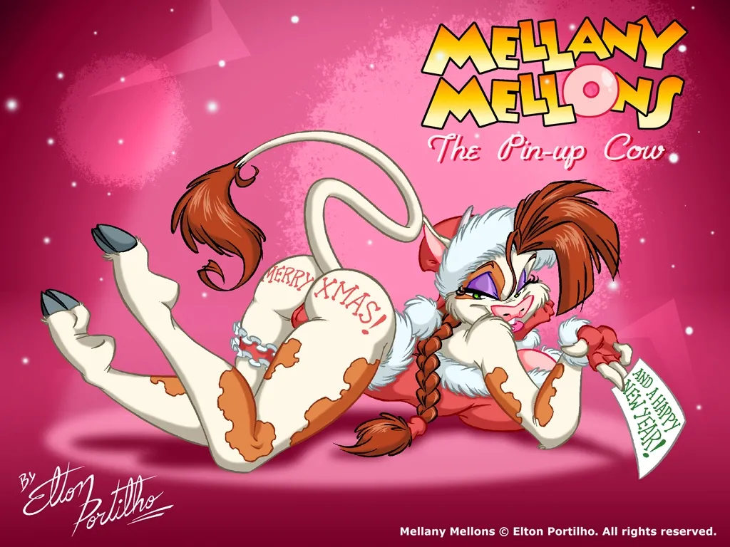 Mellany Melons X-Mas page 2 full