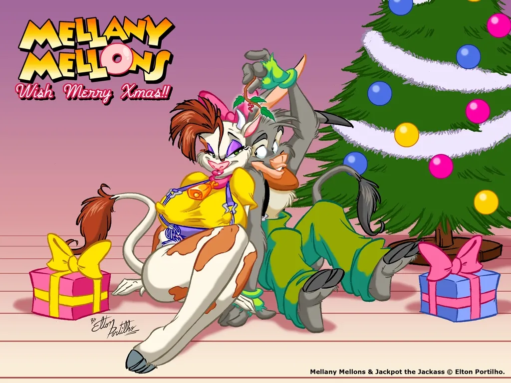 Mellany Melons X-Mas page 3 full