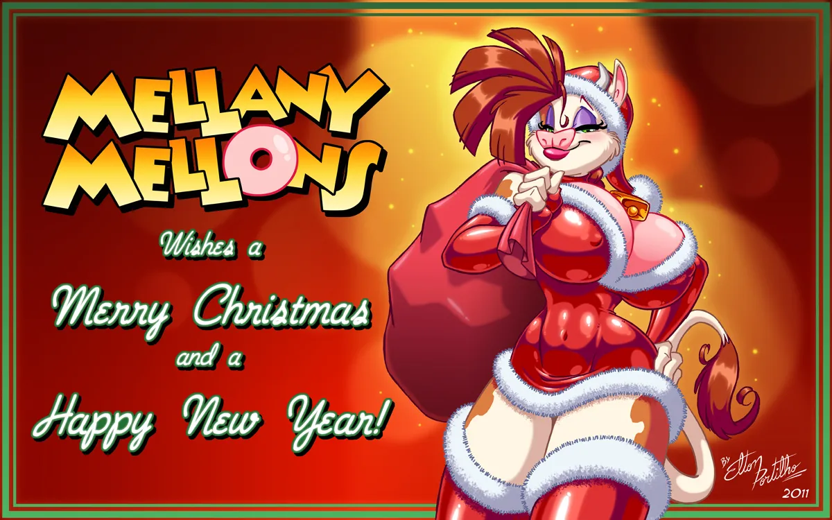 Mellany Melons X-Mas page 9 full