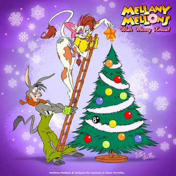 Mellany Melons X-Mas cover