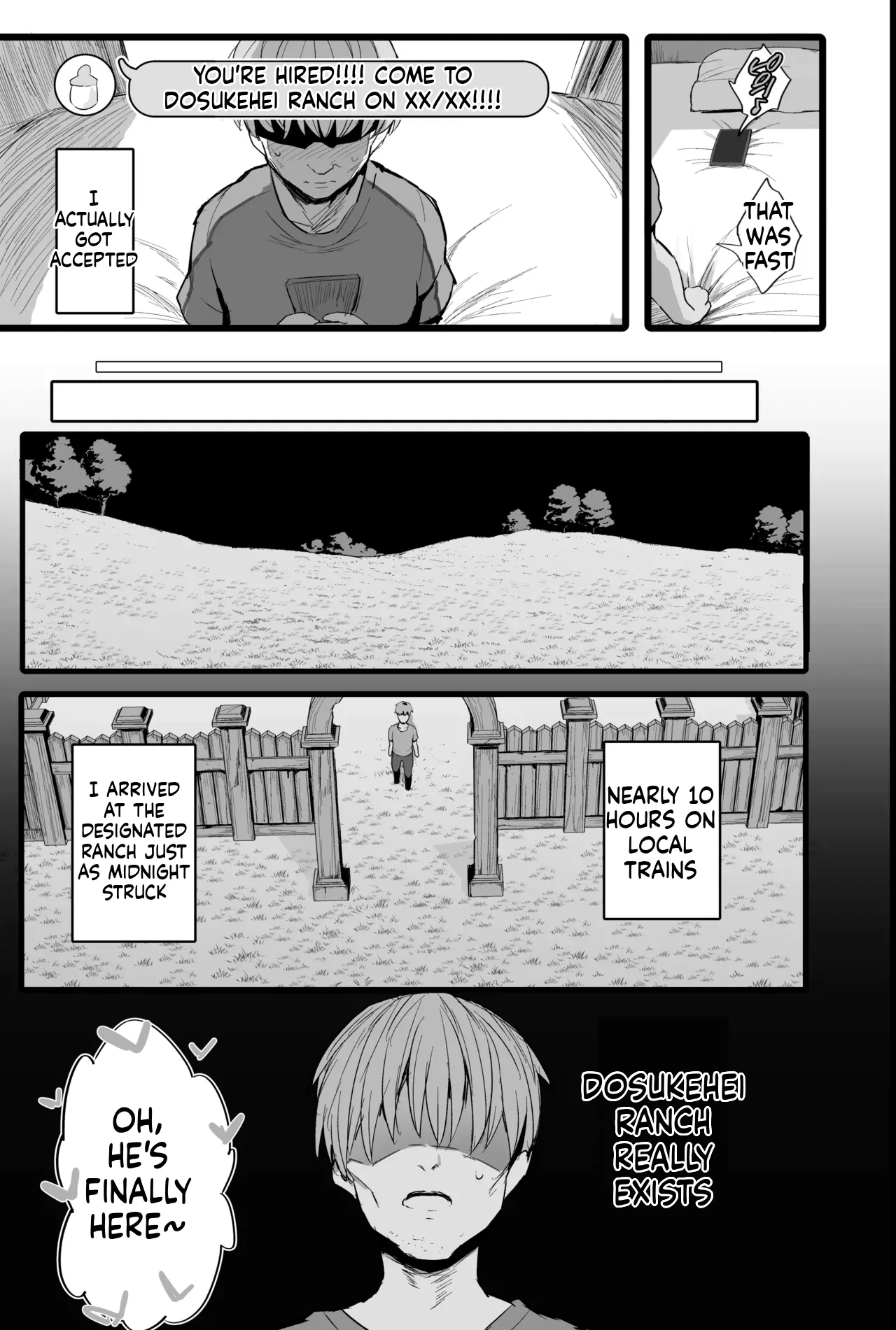 Bokujou no Tanetsuke Beit ni Ukatta Boku page 6 full