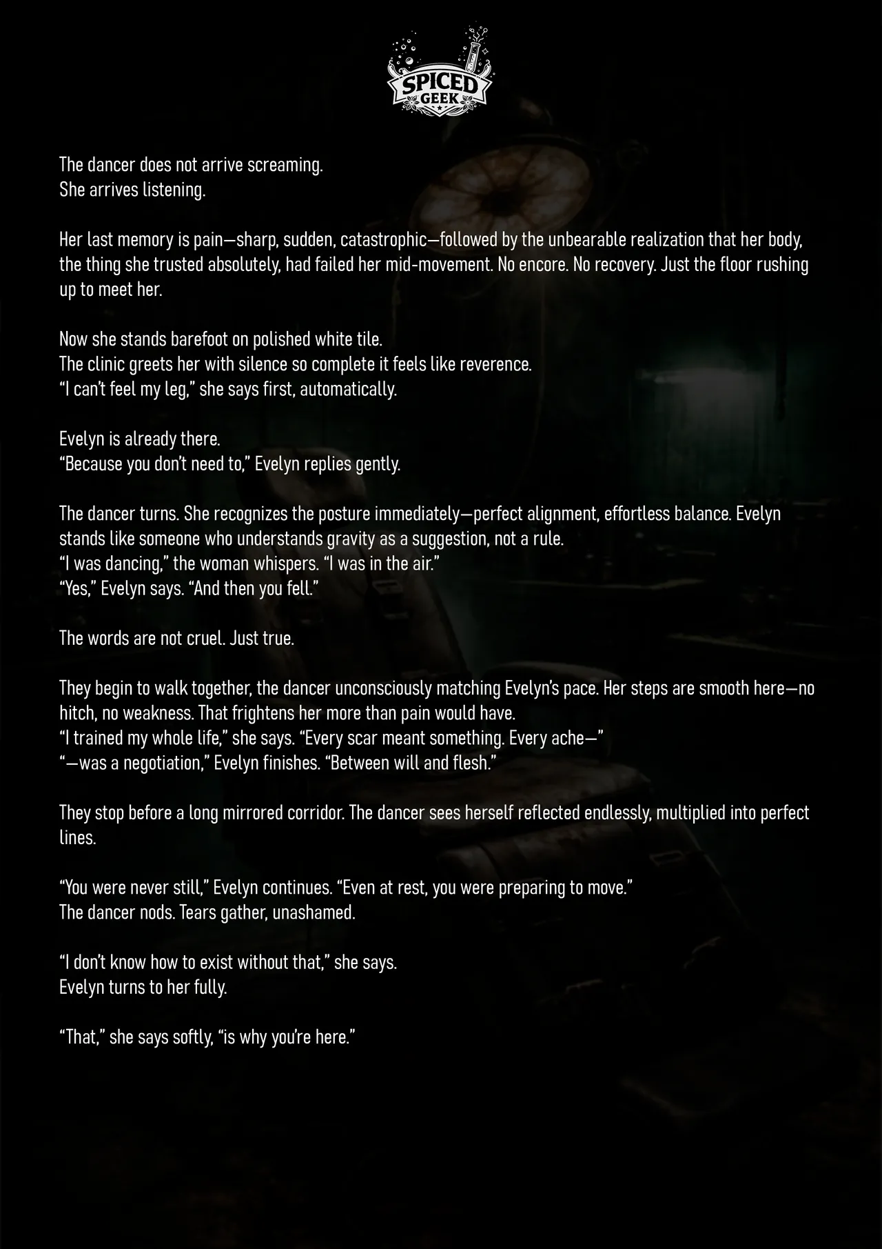 Evelyn of Destruction - part 3 page 1 full