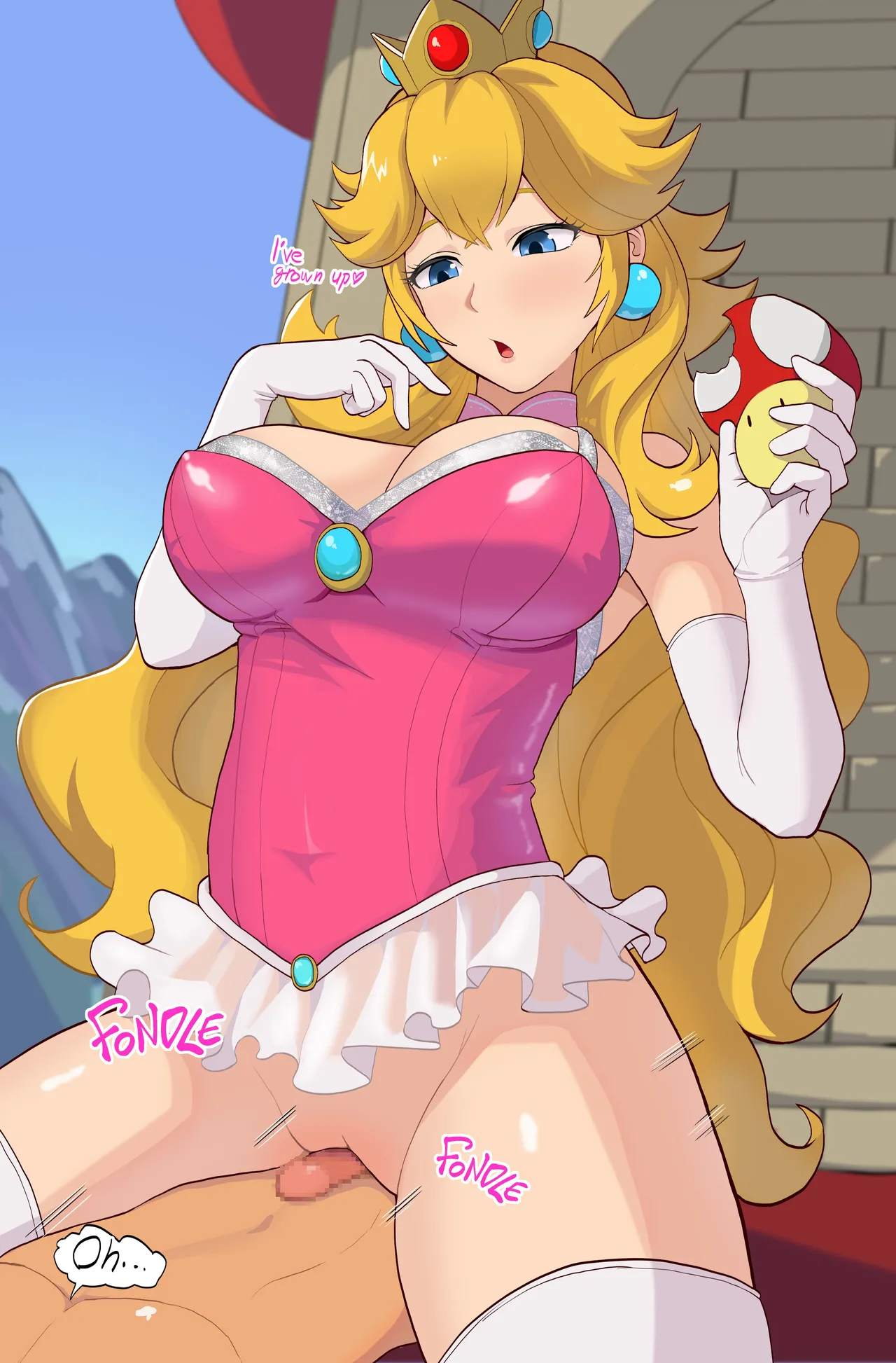 ピーチ城で page 5 full