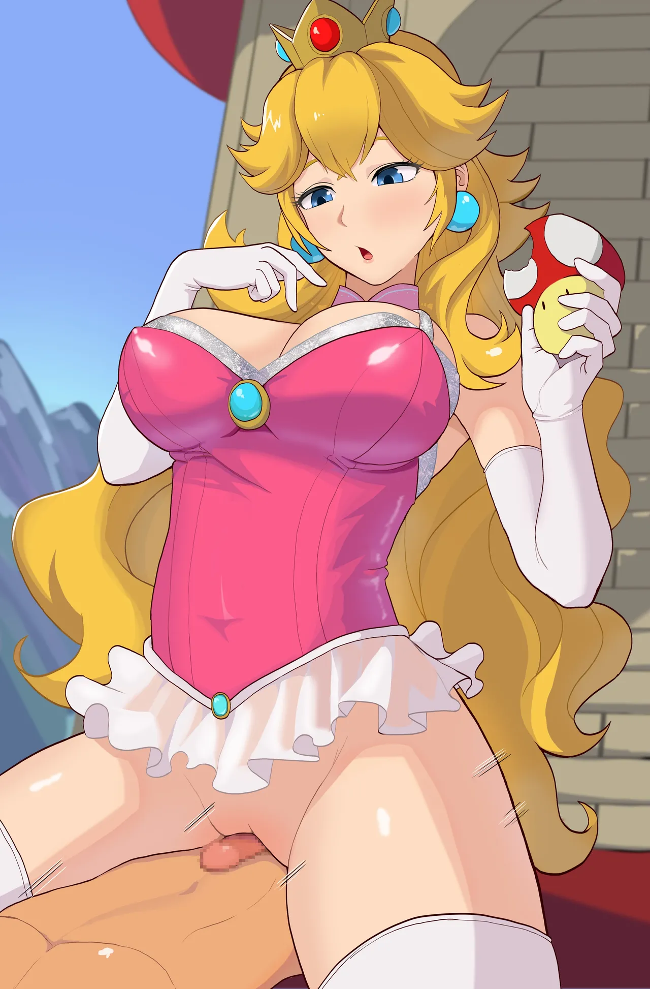 ピーチ城で page 9 full