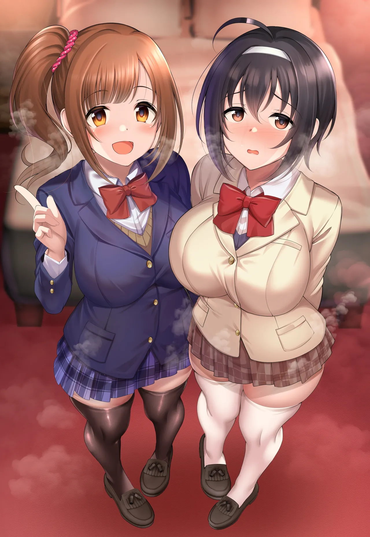 身体がムチムチに成長した五十嵐響子と小日向美穂 page 5 full