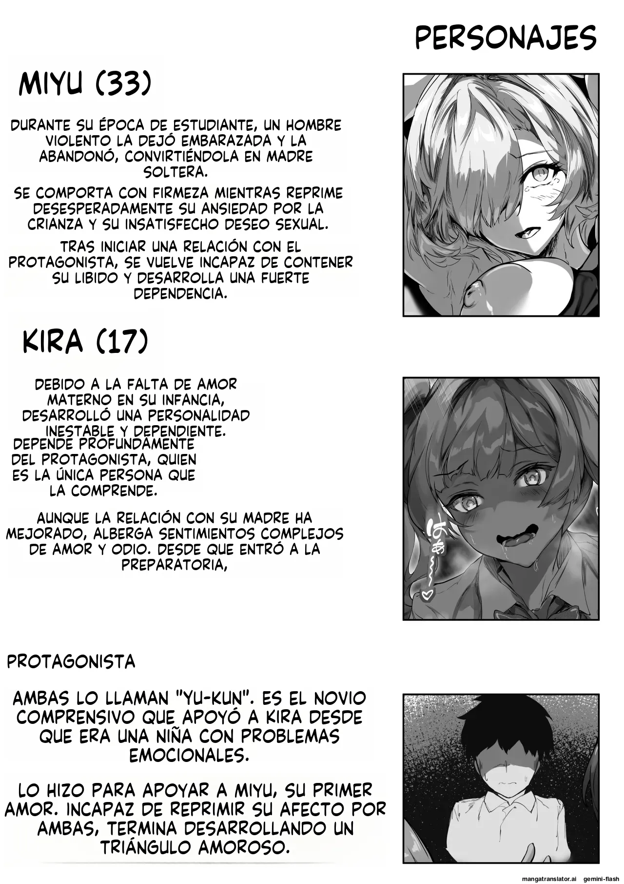 Kyonyuu Mama to Menhera Kanojo o Oyakodonburi ni Shite Harama seru Hanashi tsui  MTL page 3 full