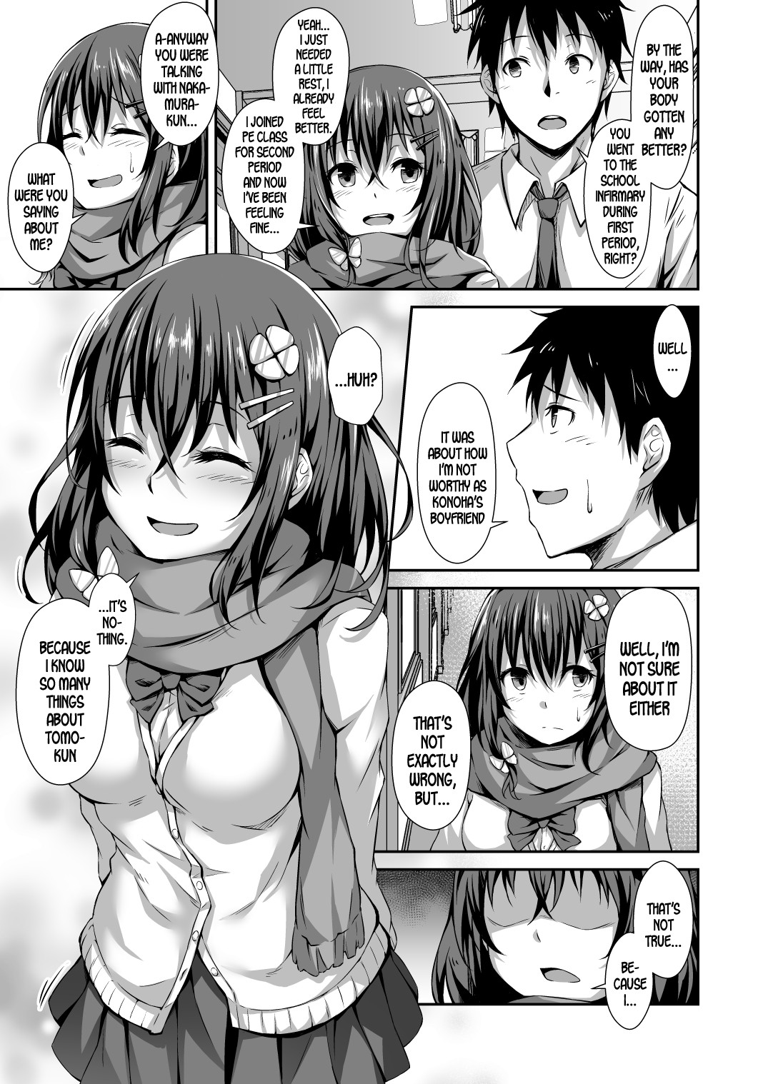 Fallen Leaves Diary Compilation page 5 full