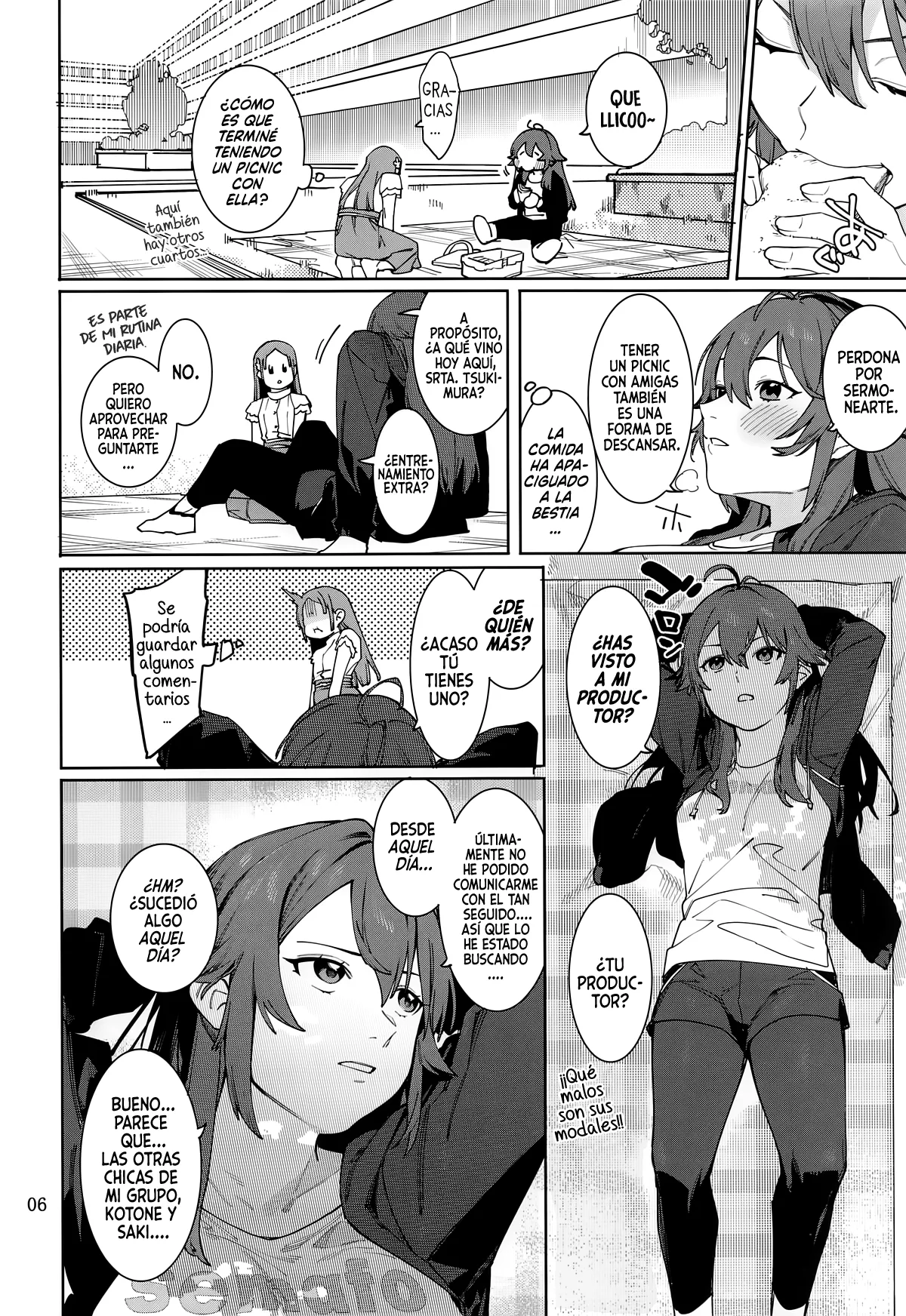 Hatsuboshi Cream Pie Vol.2 Hatsuboshi Katakoi Ninniku Aburamashimashi page 5 full