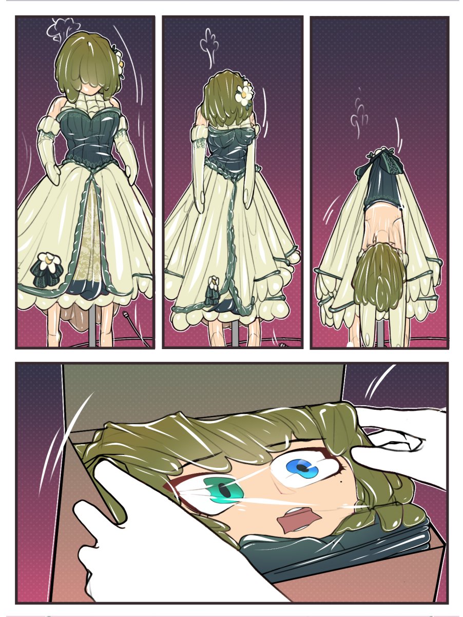 An unusual 'stage costume' page 5 full