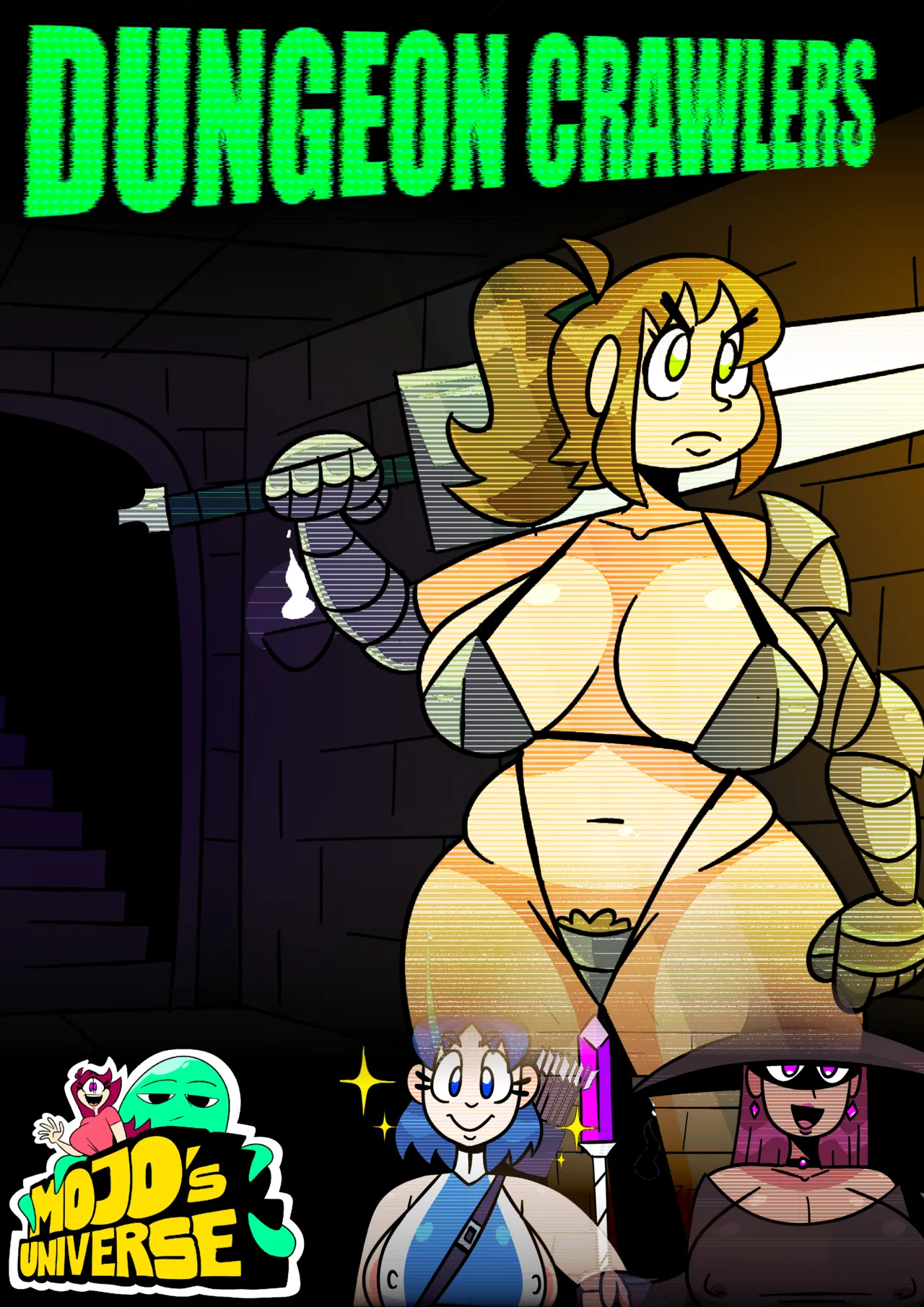 Dungeon Crawlers page 1 full