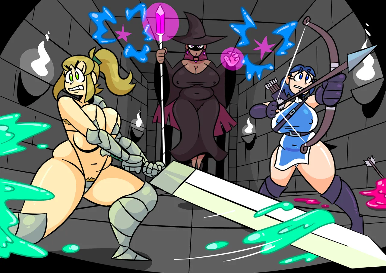 Dungeon Crawlers page 10 full